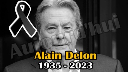 下载视频: 15h48: Alain Delon vient de décéder il y a quelques minutes. Les enfants d'Alain Delon ont confirmé