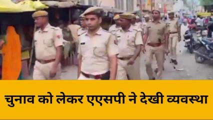 सवाई माधोपुर: मित्रपुरा पहुँचे एएसपी ने लिया जायजा, दिये ये आवश्यक निर्देश