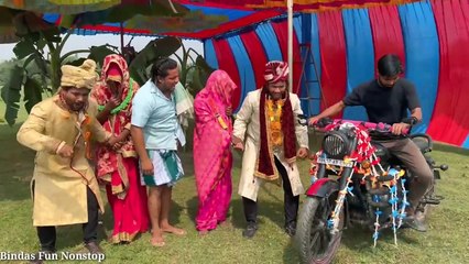 Must Watch Lalchi Dulha __ New Funny Comedy Video