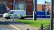 Large Police Cordons In Raby Road Hartlepool