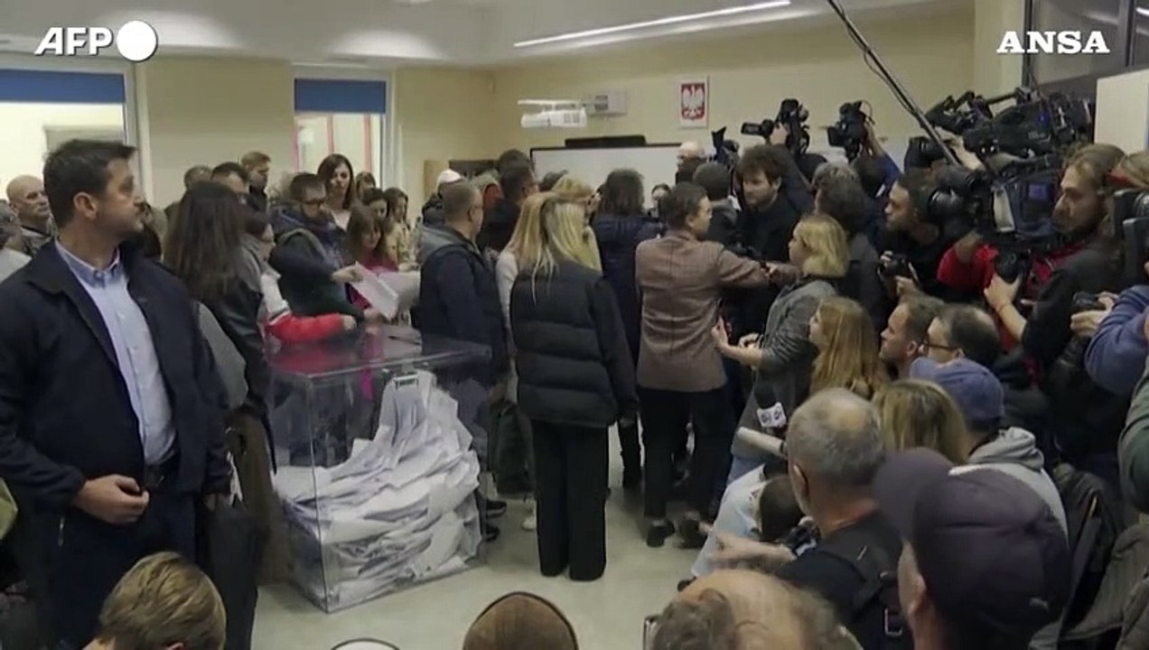 Elezioni Polonia,  il voto di Tusk e Kaczynski