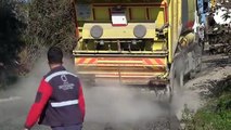 Ordu Büyükşehir, asfalt yol çalışmalarına devam ediyor