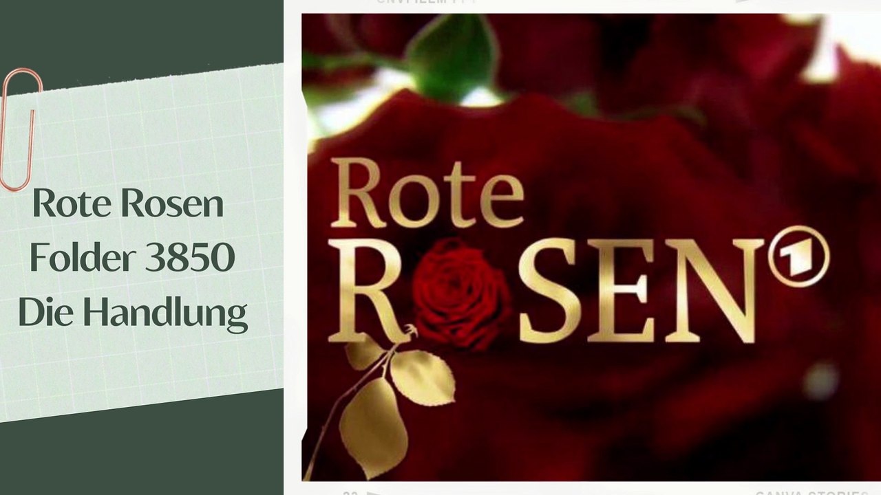 Rote Rosen Folge 3850 Vorwürfe im Heideecho - Die Handlung