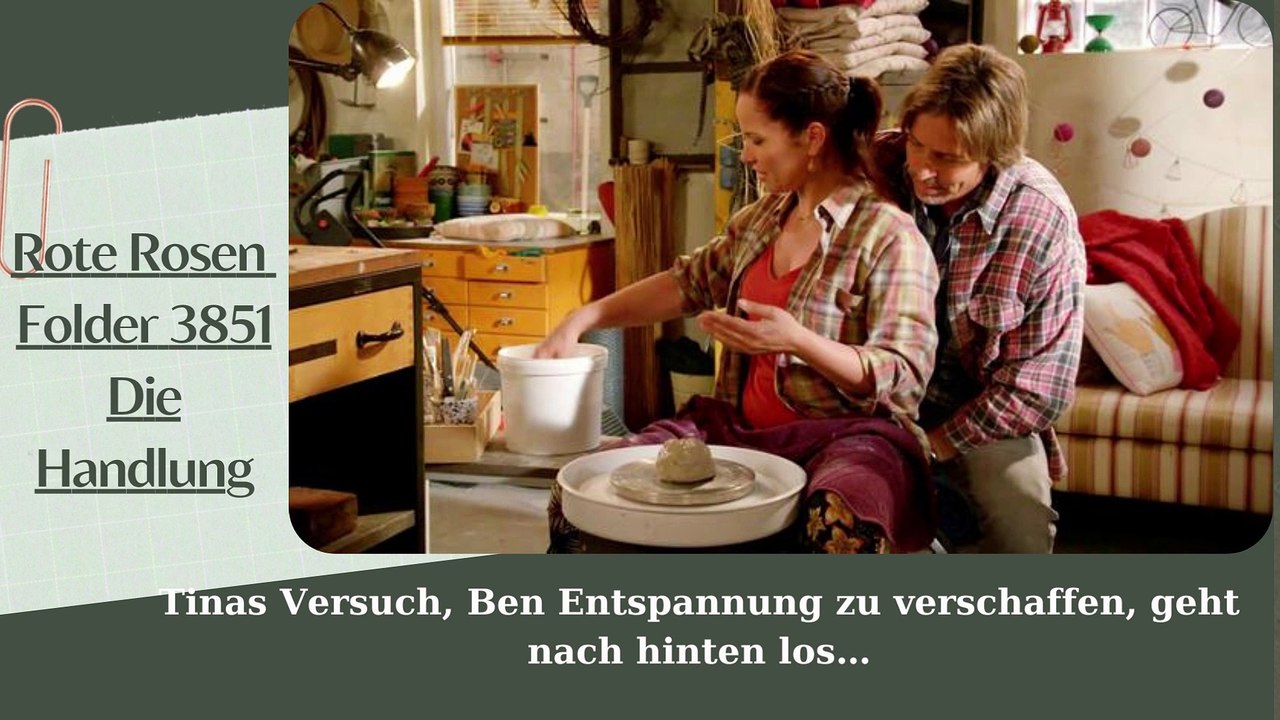Rote Rosen Folge 3851 Erholung - Die Handlung