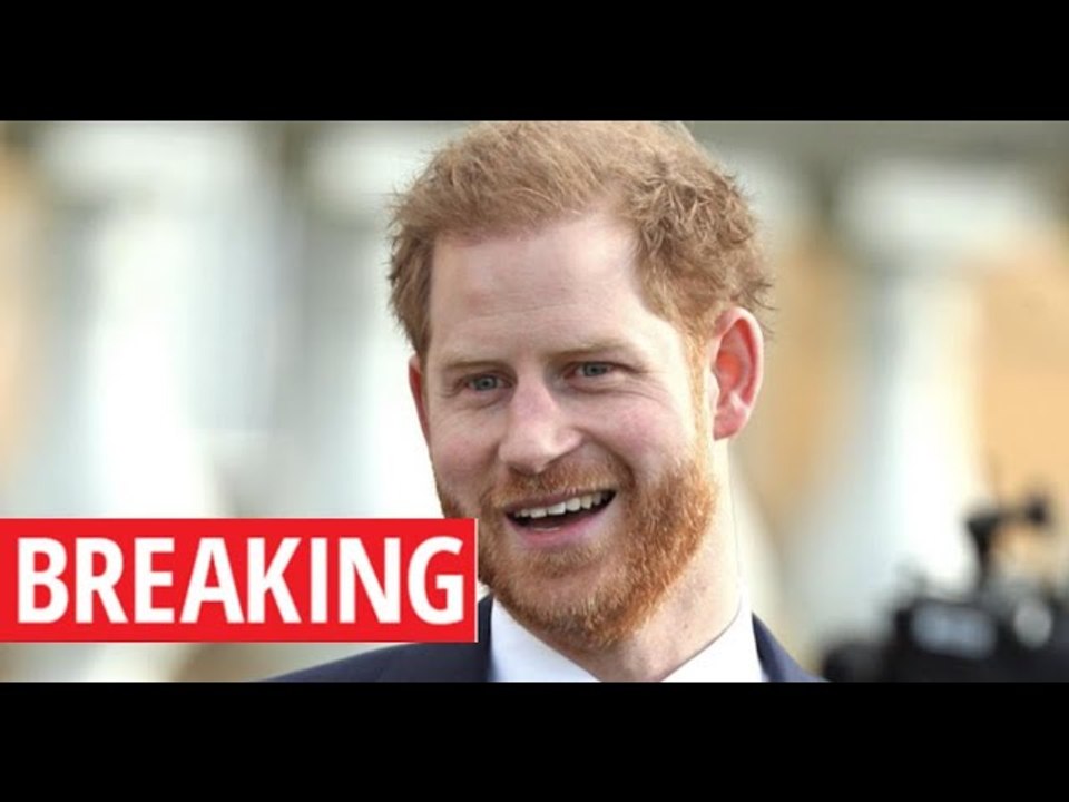Prince William, Kate and the Queen send Harry birthday message with sweet pictures