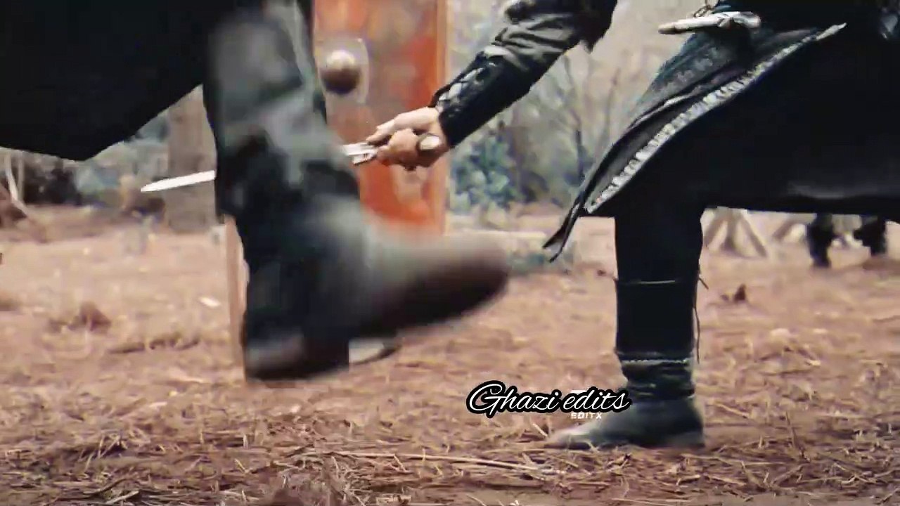 Osman X Turgut Legendary Fight Scene|Osman Attitude Level Ghazi Edits⚡