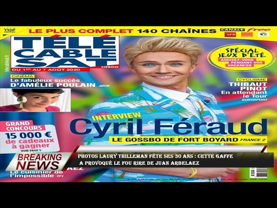 PHOTOS Laury Thilleman fête ses 30 ans : cette gaffe  a provoqué le fou rire de Juan Arbelaez