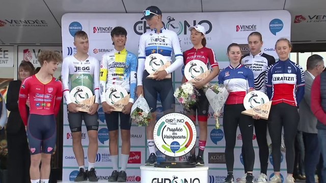 Chrono des Nations 2023 - Remco Evenepoel battu par Joshua Tarling au chrono en Vendée aux Herbiers !