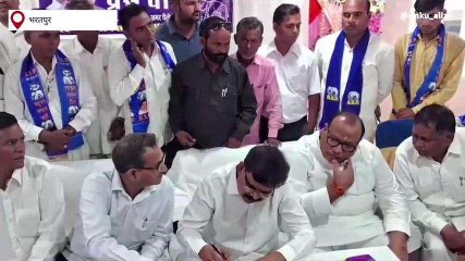 भरतपुर: दलबदलू राजनिती, कांग्रेस का दामन छोड़कर डिप्‍टी मेयर बसपा में हुए शामिल