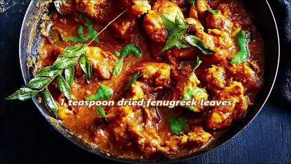 Tamarind Chicken Curry