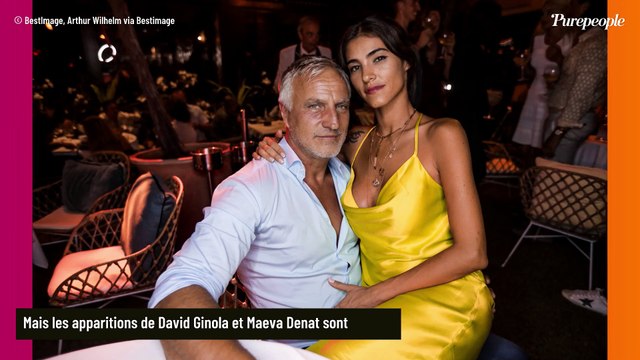 David Ginola enlacé avec sa jeune compagne Maëva, 22 ans de moins : le couple réapparaît, rare photo des amoureux