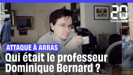 Attaque à Arras : Qui était Dominique Bernard, le professeur de français poignardé ?