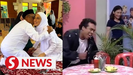 Pi Mai Pi Mai Tang Tu stars Angeline and Sabri tie the knot