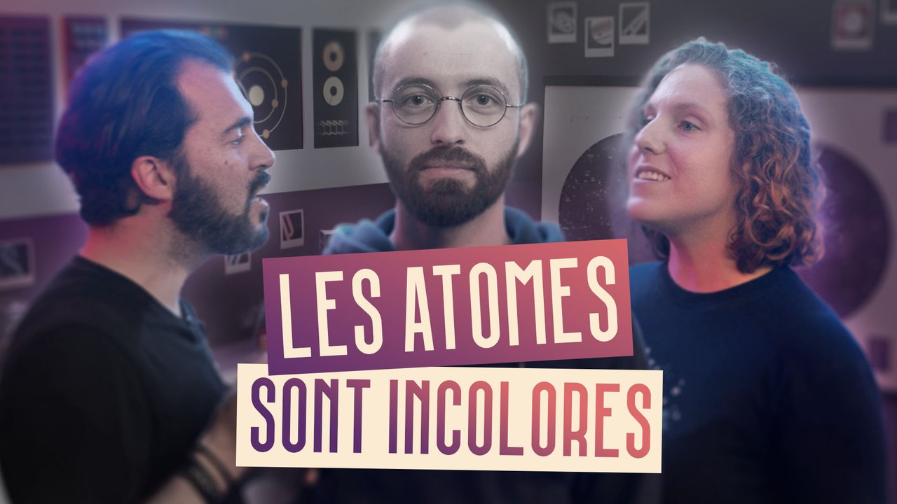 LES ATOMES SONT INCOLORES
