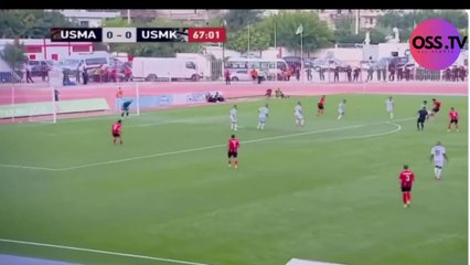 MATCH USMA VS USMH 3-0 JOURNEE 3 DE LA LIGUE 1 ALGERIENNE