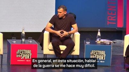 Shevchenko, orgulloso de Ucrania