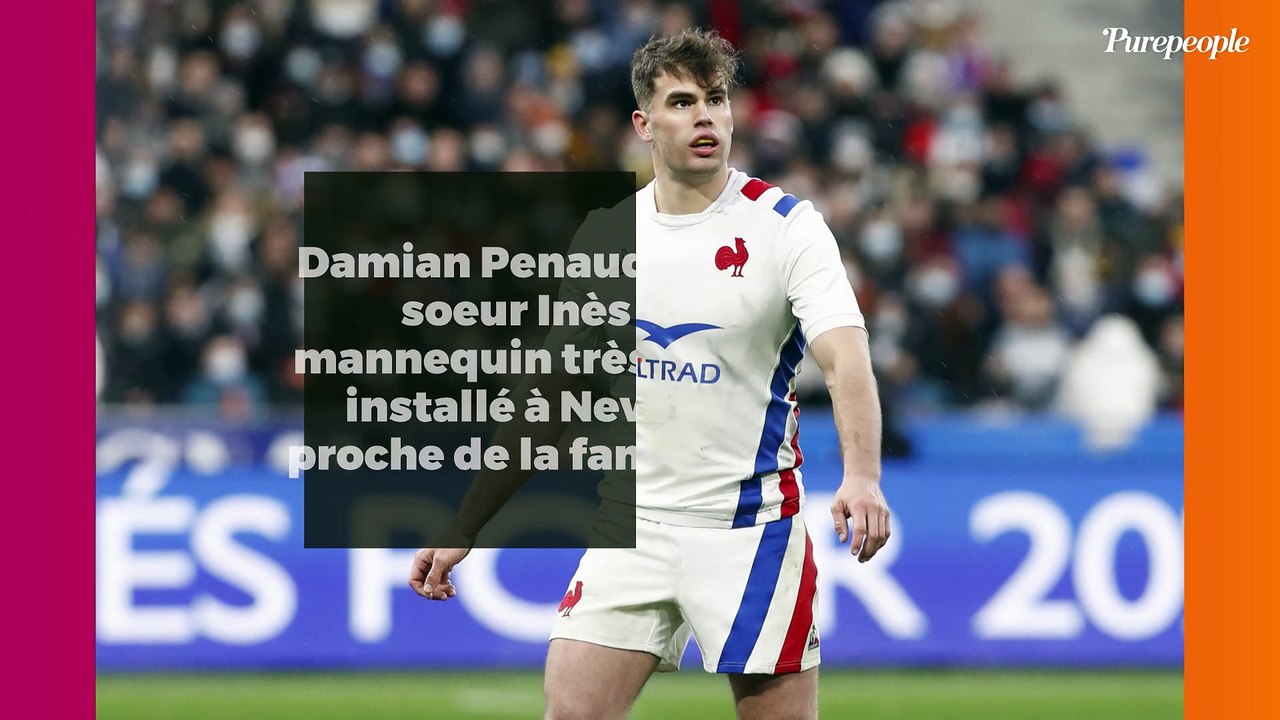 Damian Penaud : Sa petite soeur Inès est un mannequin très demandé, installé à New York et proche de la famille Guetta