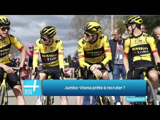 Jumbo-Visma se prépare à renforcer son équipe pour la saison prochaine 🚴‍♂️