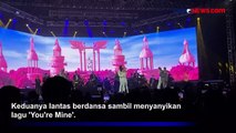 Bikin Baper, Rizky Febian Lamar Mahalini didepan Ribuan Penonton Konser Fabula 2.0