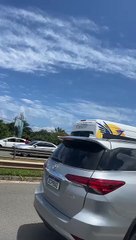 Congestionamento na Linha Verde