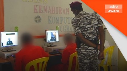 Jabatan Penjara perkasa banduan dengan kemahiran TVET