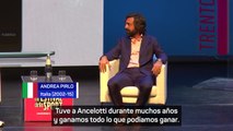 Pirlo sobre Ancelotti: 