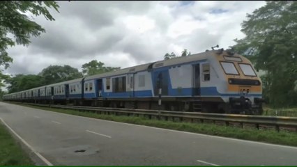 Fastest High-Speed Trains _ Indian Rails _ Diesel engine