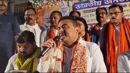 অপরূপা পোদ্দার আমাকে গালিগালাজ করছেন টিকিট পাওয়ার জন্য: শুভেন্দু অধিকারী | Oneindia Bengali