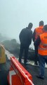 Serra do Rio do Rastro volta a ter trânsito liberado sob forte neblina