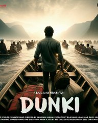 Dunki Movie Update | Dunki Trailer Release Date Confirm