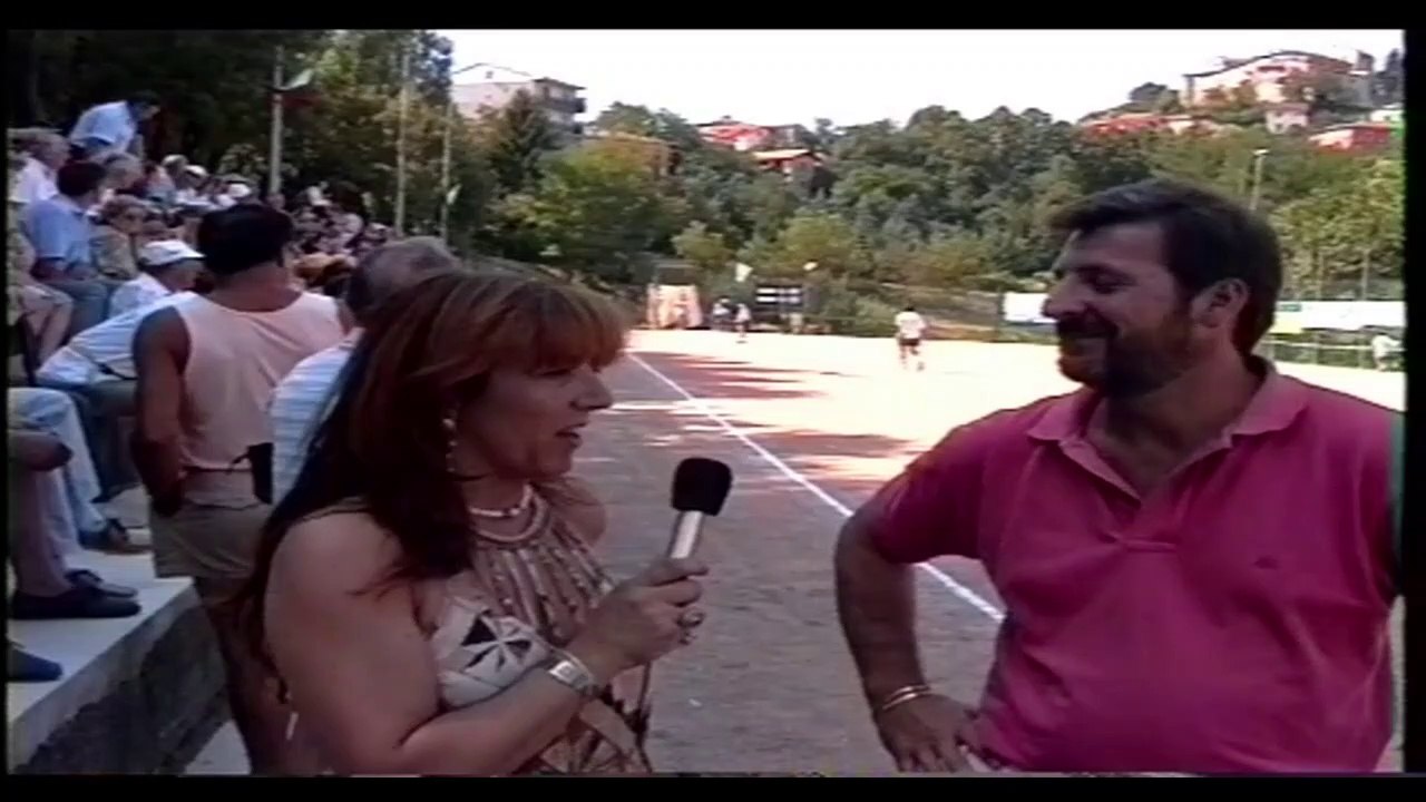 TUENNO-S.PAOLO D'ARGON archivio 95 (Cop Italy 1 parte intervista-gioco )