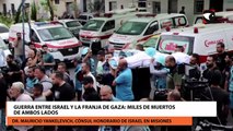 Guerra Entre Israel Y La Franja De Gaza Miles De Muertos De Ambos Lados