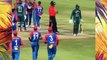 Asif Ali fight against afghan bowler Fareed Ahmed -- Naseem Shah Sixes -- Thrilling finish