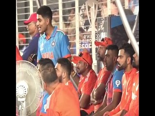 Indian Team Celebration after defeating   Pakistan #cwc2023 #indiavspakistan #viratkohli