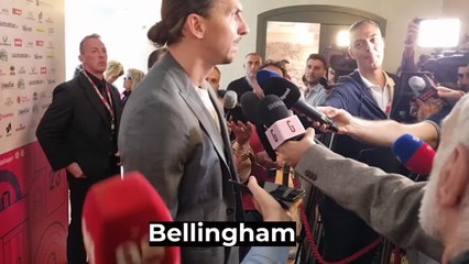 Ibrahimovic se rinde a Bellingham