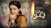 Pyari Nimmo Episode 35 - [Eng Sub] - Hira Khan - Haris Waheed - Asim Mehmood - 15th October 2023