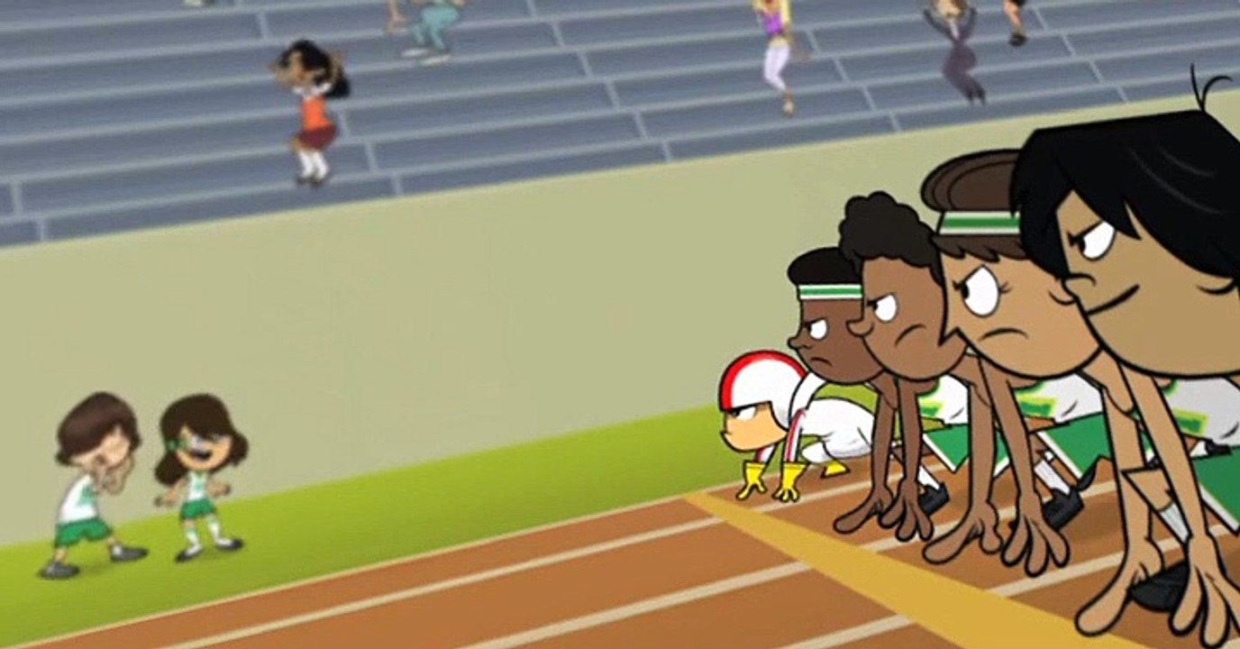 Kick Buttowski: Suburban Daredevil Kick Buttowski: Suburban Daredevil S02 E011 Gym Dandy / Detained