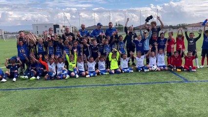 Plateau U9 à Charmes