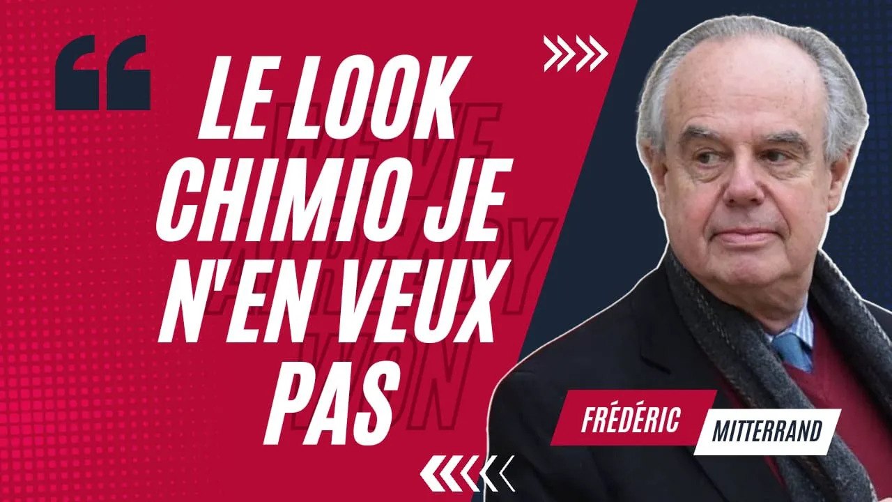 Frédéric Mitterrand malade d'un cancer : ses déchirantes révélations