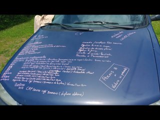 Lot : sans emploi, une mère de famille publie son CV sur le capot de sa voiture