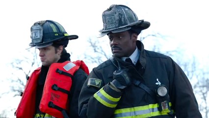 Icy Waters on NBC’s Hit Series Chicago Fire