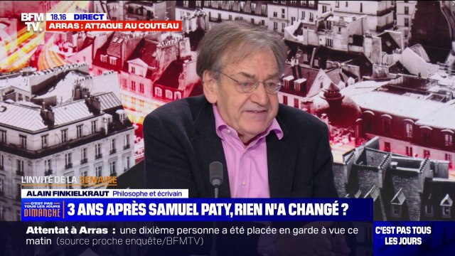 Alain Finkielkraut, philosophe et écrivain: Cet assassinat est sans doute un acte isolé, mais il survient dans un climat détestable