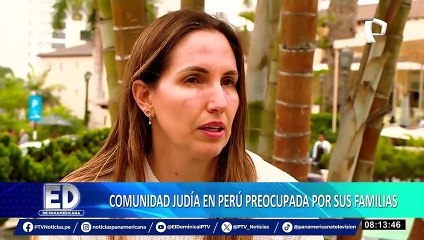 Comunidad judía en Perú sobre guerra entre Israel y Hamás: “es una ansiedad permanente”
