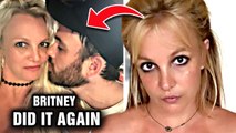 Britney Spears Gets Romantic With Her Manager
