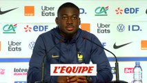 Fofana : «J'ai trois Martiens devant moi» - Foot - Bleus