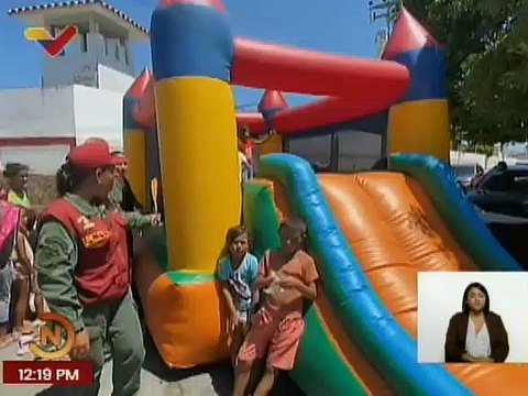 Nueva Esparta | Habitantes del mcpio Mariño fueron beneficiados con Jornada de Atención Integral