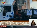 Bolívar | CVG garantiza 13 unidades de transporte para el traslado de su clase trabajadora
