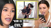 Biggest Feuds Between Kim and Kourtney Kardashian