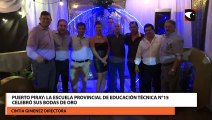 La Escuela Provincial De Educación Técnica N°15 Celebró Sus Bodas De Oro_1