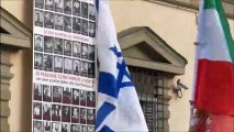 Firenze, la manifestazione a sostegno di Israele